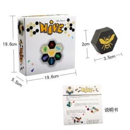 New Hive Board Game 2 Players Family Party Parents With Children Funny Game Entertainment Made High Quality Wooden Friend Gift