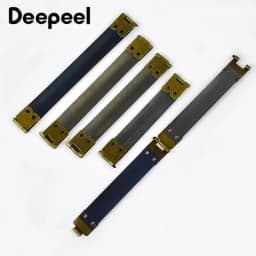 10Pcs 8.5-20cm Metal Internal Frame Flex Bracket Kiss Clasp Lock Purse Bag Closure for Sewing Handbag Craft Hardware Accessories