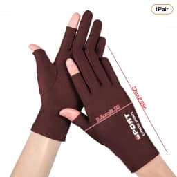 Sunscreen Stretch Women Anti UV Mid-long Breathable Glove For Spring Summer Thin Gloves