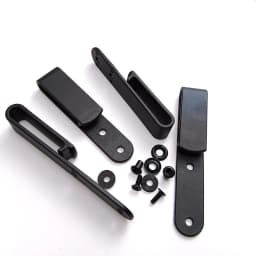 1Piece KYDEX IWB HOLSTER CLIPS K Sheath Waist Clip Accessories Knife Sheath Back Clip KYDEX Scabbard Carrying Clip K Sheath