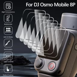 For DJI Osmo Mobile 8P FrameTap Handheld Gimbal Screen Protector 9H Hardness Tempered Glass Cover Film for Osmo Mobile 8P