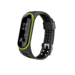 Bracelet For Xiaomi Mi band 7 6 strap miband7 miband6 miband5 Replacement Silicone SmartWatch Wrist beacelet correa Mi band 4 5
