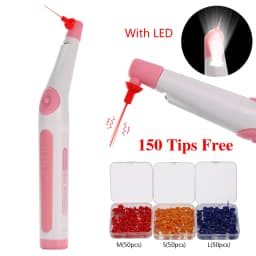 Dental Endodontic Endo Ultra Activator Wireless LED Handpiece Sonic Activator Root Canal Irrigator / Tips