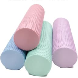 EVA Yoga Foam Roller High Density for Pilates Yoga Muscle Massage and Fitness Sizes 30cm Diameter 10CM Unisex