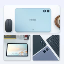 DOOGEE 2 in 1 Tablet PC Tab G6 Max Gemini Ai Android 16 13.4'' 32GB(6+26) RAM 256GB ROM 11000 mAh Battery 7.7 mm Slim Widevine L1 Support Smart Tablet