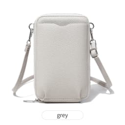 PU Soft Leather Women's Handbag Fashionable Multi Functional Phone Bag Diagonal Strap Single Shoulder Coin Wallet