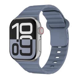 Silicone Strap for Apple Watch band 44mm 40mm 46mm 41mm 42mm 45mm 38mm Bracelet Correa iWatch Series 10 9 8 7 6 SE Ultra 2 49mm