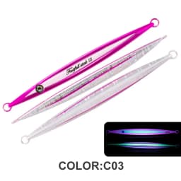 OBSESSION J104 150g 200g 250g 300g 400g Streamlined Pencial Metal Jig Import Jigging Master Fishing Super Gangster Stick II Jig