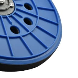 Drywall Sander Hook And Loop 10hole 9inch 210mm Backup Pad With 14mm Thread Wall Polishing Backing Plate Thread Sanding Pad