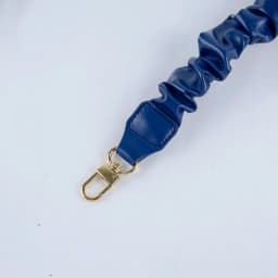 New Wrinkled Bag Leather Pleated Straps Short Long Folds Handles Shoulder Underarm Strap Replacements Crossbody Bag Accessories