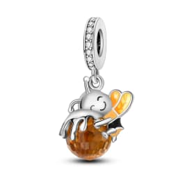 925 Silver Color Fashion Squirrel Maple Leaf Honey Autumn Series Charms Bead Fit 3mm 925 Original Bracelets Fine DIY Jewelry