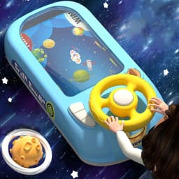 Children's Steering Wheel Driving Toys Vehicle Electronic Simulation Racing Adventure Game Kid Toys Cool Interactive Xmas Gifts