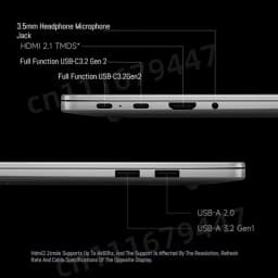 Xiaomi Laptop REDMI Book 14 /REDMI Book 16 R5-7535H/R7-7735H 16G 512G SSD Thin Notebook Game Office Design Laptop