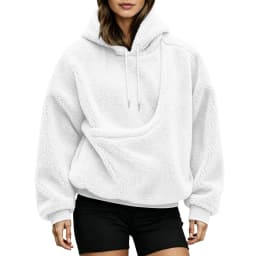 Unisex Fall And Winter Casual Fleece Solid Color Pet Pocket Hooded Sweatshirt Funny Pullover Sleeve Hoodie