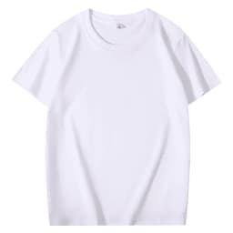 100% Cotton T-shirt Custom Logo Print Image Men and Women Clothes Diy Enterprise Embroidery Team Culture Short Sleeved Tops