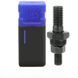 M3 M4 M6 M8 M10 M12 Mandrel Riveter Machine Threaded Mandrel Rivet Nut Adapter Pull Rod Riveter Riveting Heads Rivnut Tool