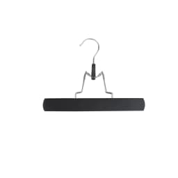 ARLANY Wooden Hair Extensions Hanger Double Side Storage Holder for Hairpieces Pants Hanger for Clothes Pants Carrier Wig Holder
