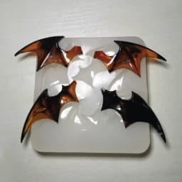 Resin Mold Angel Devil Quicksand Silicone Casting Mould Resin Shaking Cup Molds for Jewelry Keychain Pendant Making Diy Crafts