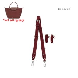 2026 New Leather Bag Strap For Longchamp S Durable Fashion Without Punching Modification Bag Accessories
