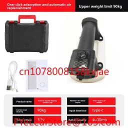 Automatic Air Pump Electric Suction Cup for Tiles, Strong Vacuum Lifter Tile Fixer, Glass Lifting and Carrying Tool