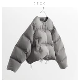 Collarless Short down Jacket, Petite Size, 90% White Duck down Puffer Jacket, Thickened Women's Coat