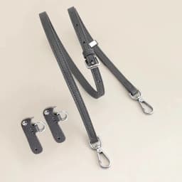 Leather Replacement Crossbody Bag Strap For Longchamp Mini Bag Shoulder Strap Without Punching Modification Bag Accessories