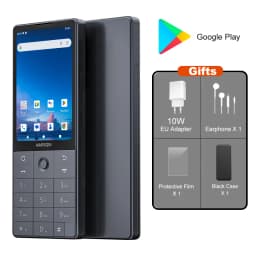 Qin F25 No Camera Dual SIM Touch Screen MTK8786 Android 14 3.54 Inch 6GB +128GB Google 2700mAh Bluetooth Battery 640*960 Phone