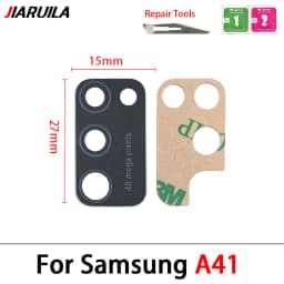 NEW Rear Camera Lens Glass Lens Back Camera Glass Replacement For Samsung A01 A11 A21 A31 A41 A51 A71 A10S A20S A30S A50S A70S