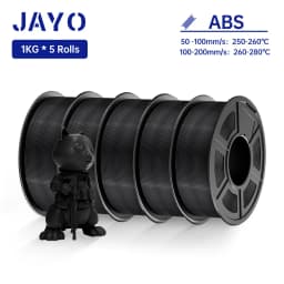 JAYO ASA / ABS Filament 1.75mm 1KG/Roll Low Temteratue Easy ABS 3D Printer Filament High Toughness 3D Printer Filament