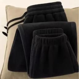 Women's Double-Sided Fce Lined Thiened Winter Sports Pants Korean Sle Commute Long Pants Polyester Fiber Casual Trousers
