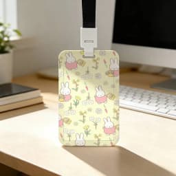 Cartoon M-Miffys-S Rabbit Cute Card Holder Student Campus Meal Cards Public Transport Subway Cardcase