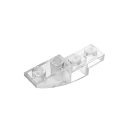 Gobricks GDS-731 BRICK 1X4X1 INV. BOW compatible with lego 13547 children's DIY Educational Building Blocks Technical