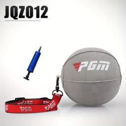PGM Inflatable Golf Smart Ball Trainer Portable Swing Arm Corrector Posture Auxiliary Correction Training Aids Golf Accessories