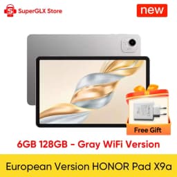 Global Version HONOR Pad X9a 11.5" 120Hz 2.5K Fullview Display Snapdragon 685 Slim Metal Body Tablet WiFi Android15 8300mAh