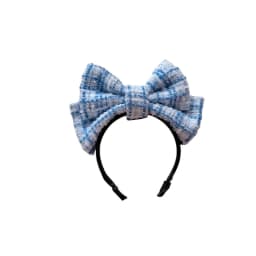 15/17cm LABUBU Doll Tweed Outfit With Headband Set For Gen1 2 3 Labubu Clothing Accessories Sitting Party
