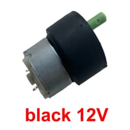 Stage Disco Bubble Machine Motor dc12V RPM 45r/min Mini Motor Double Wheel Foam Machine Motor