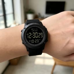 Sport Men's Watch Multifunction Alarm-clock Waterproof Luminous LED Digital Watches Electronic Wristwatch for Man Kids Student