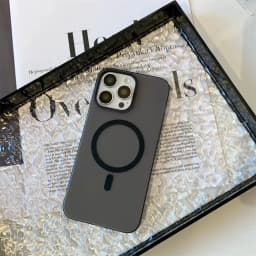 Matte Ultra-Thin for Magsafe Case For iPhone 15 16 14 11 12 13 Pro Max Plus Magnetic Wireless Charger Hard PC Translucent Cover