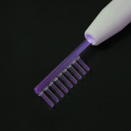 Red Purple Light Electrodes Glass Tube Replacement for High Frequency Facial Body Wand Skin Acne Spot Wrinkle Remove Beauty 4in1