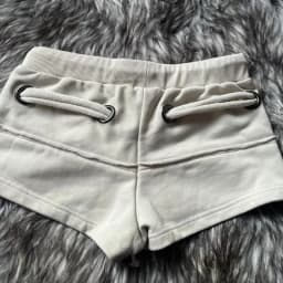Y2k Clothes Sexy Shorts Mujer Zipper Solid Spring Summer Slim Fit Women Pants Fashion Drawstring Retro Summer Pantalones Cortos