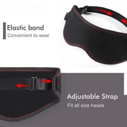 Heated Eye Mask Eye Mask for Dry Eyes with 3 Heat Levels Hot Compress Warm Compress Heating Pad for Sleep Dark Circles