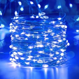 Battery Powered 10/20/30/50/100LEDs String Lights Copper Wire Light for Holiday Lighting Camping Flower Wedding Christmas Decor