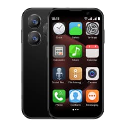 SOYES XS18 Pro 3.0" Mini Smart Phone Android9.0 Face ID 2GB RAM 16GB ROM Facial Recognition Dual SIM Standby 3G Small Phone