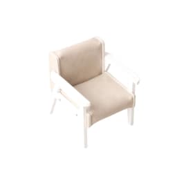 1:12 Dollhouse Miniature Sofa Leather Sofa Single/Double Chair Furniture Model Living Room Decor Toy Doll House Accessories