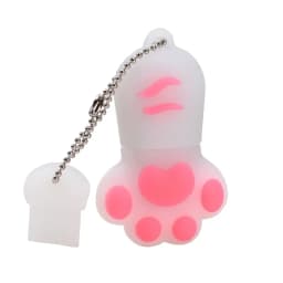 JASTER USB Flash Drive Cartoon 64 Gb Bruin Roze Zwart Blauw Kleur Kat Klauw Usb Flash Drive Usb 2.0 4Gb 8gb 16 Gb 32 Gb Pendriv