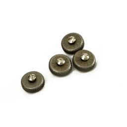 4Set/Lot Steel Wheel & Removable Rivets For Zippo Zorro Classic Oil Lighter Universal DIY Replacement Repair Parts