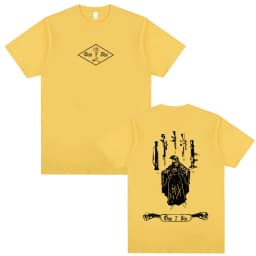 Forward Observations Group Skeleton Graphic T-shirt Brothers in Arms Merch T-shirts Men Clothing Hip Hop Rock Oversized T Shirts