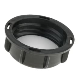 Polypropylene IBC Tank Lids IBC Tote Lid Cover Water Liquid Tank Cap Black For 1000L IBC Water Tank For Bulk Storage Containers