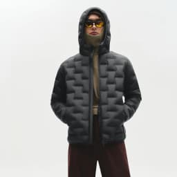 BOSIDENG Men's Hooded Lightweight down Jacket Warm Zipper Casual Winter Outerwear Coat for Outdoor