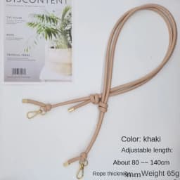 Adjustable Handbag Belt New Replacement Bag Strap Purse Strap Crossbody Leather DIY Bag Parts Adjustable Strap Length 80-140cm